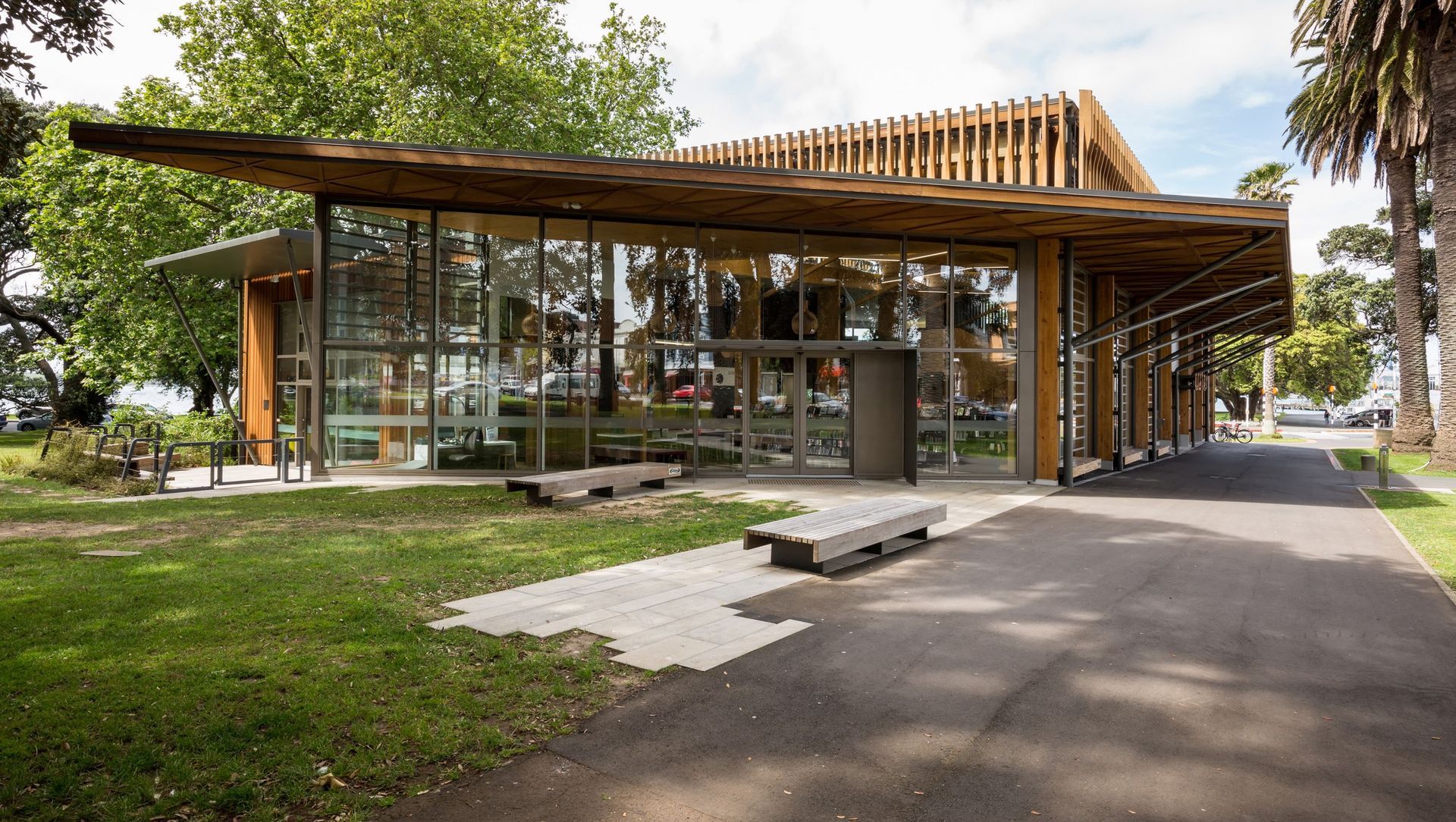 Devonport Library banner