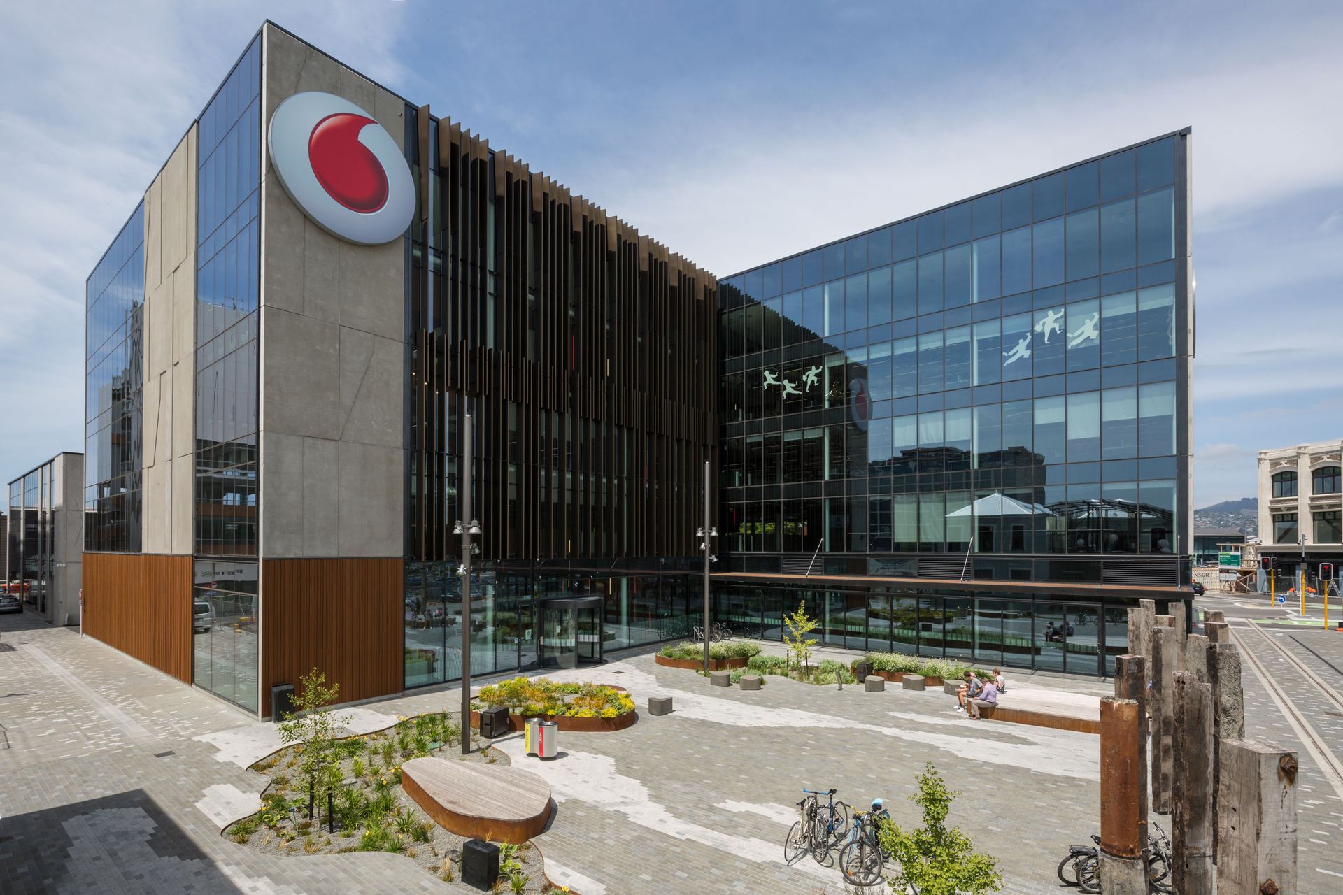 Vodafone Christchurch 