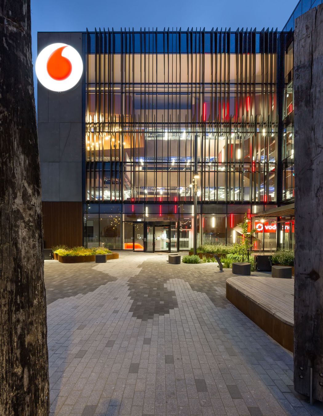 Vodafone Christchurch 