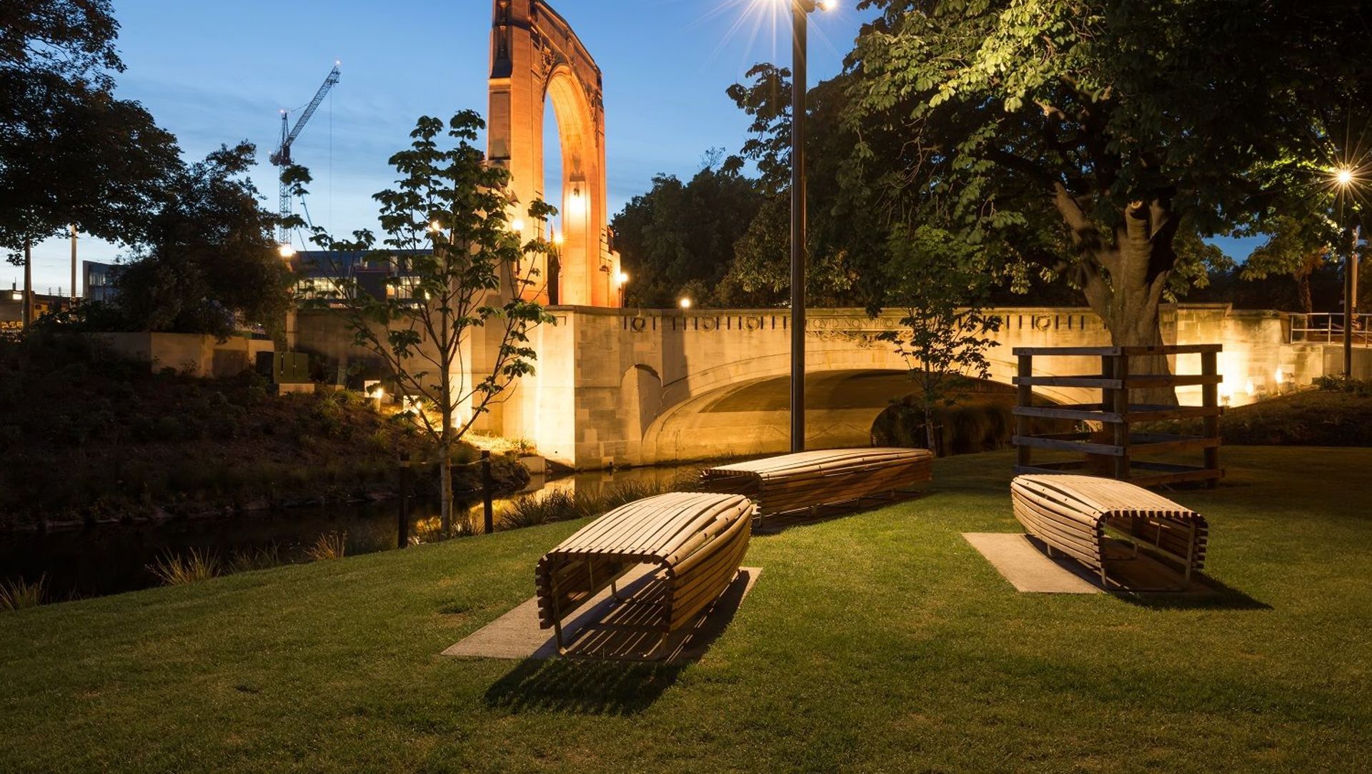 Christchurch Garden/Walkspace banner