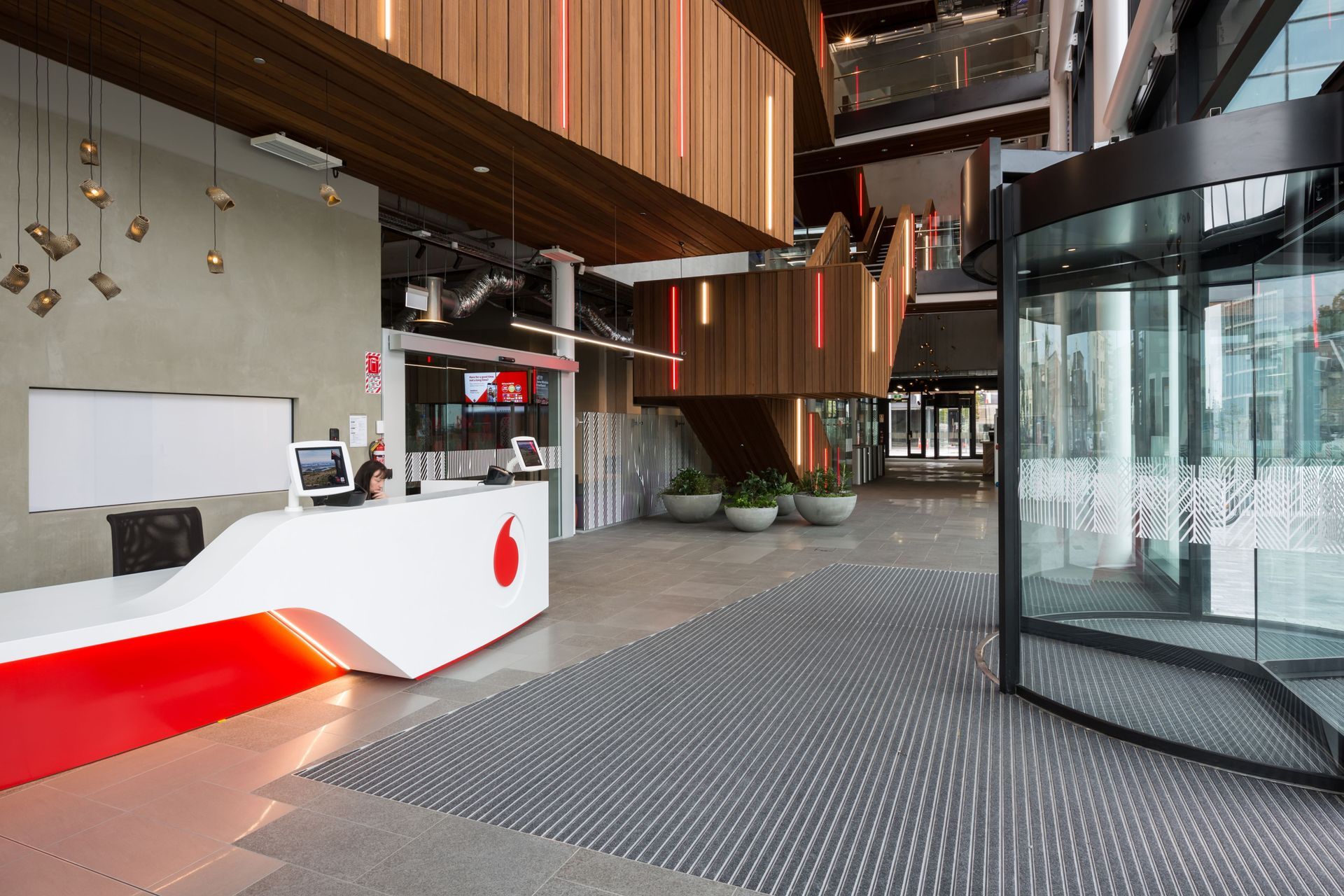 Vodafone Christchurch 