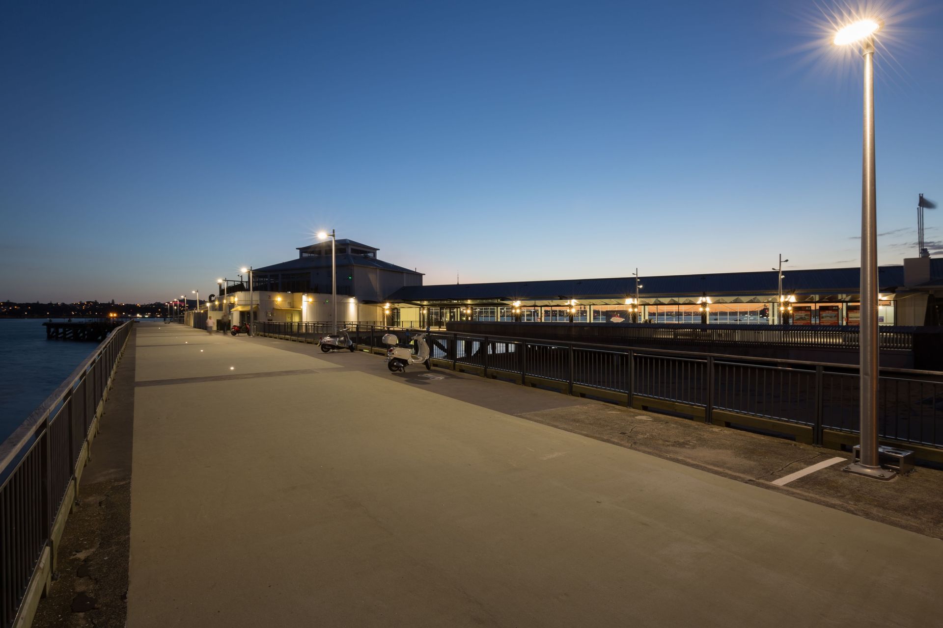 Devonport Wharf and Marine Square