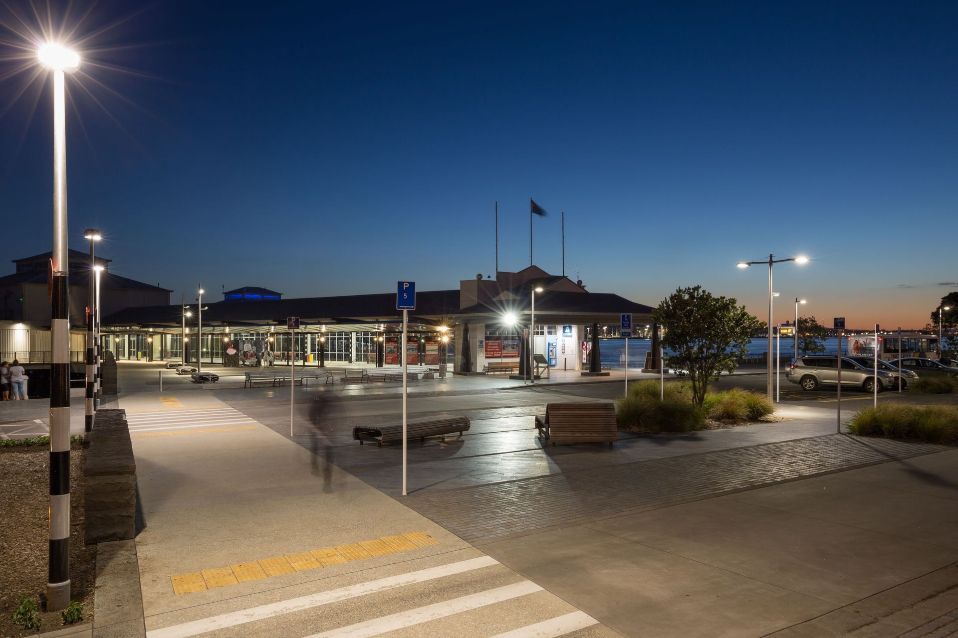 Devonport Wharf and Marine Square