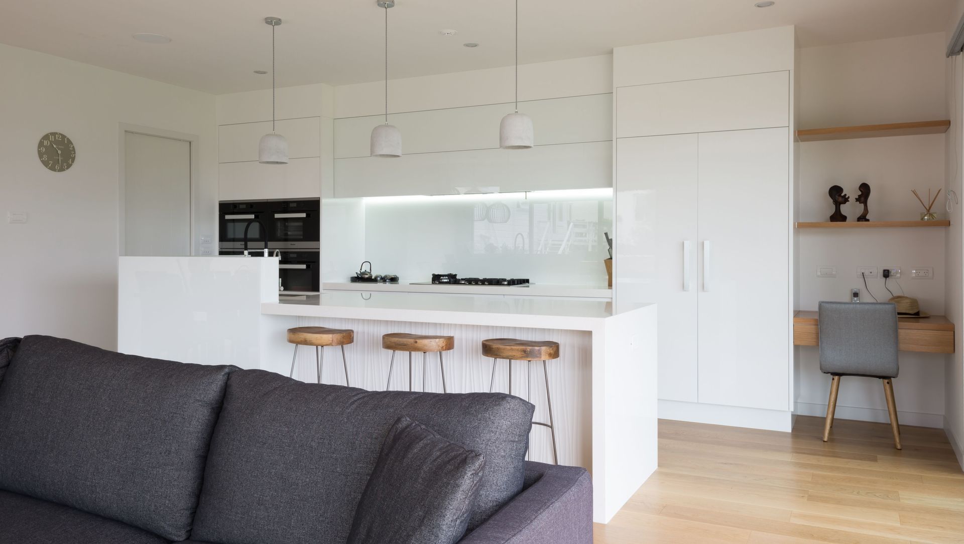 Riddell Road Project banner