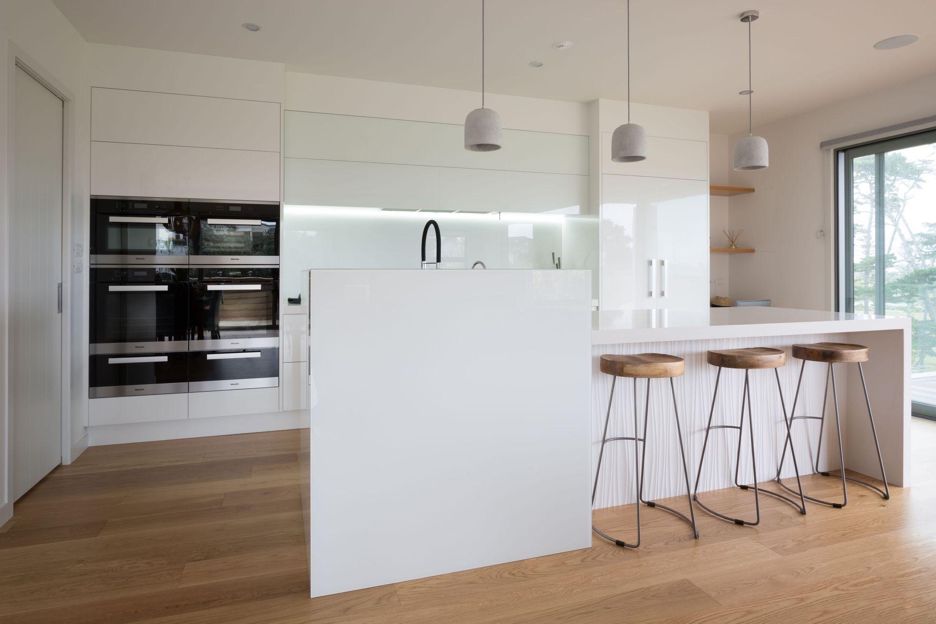 Riddell Road Project