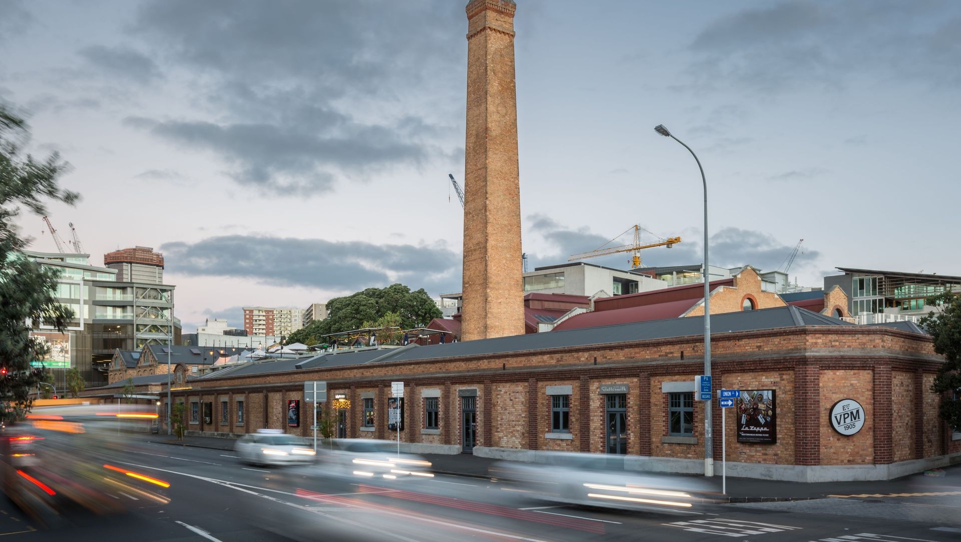 Victoria Park Market banner