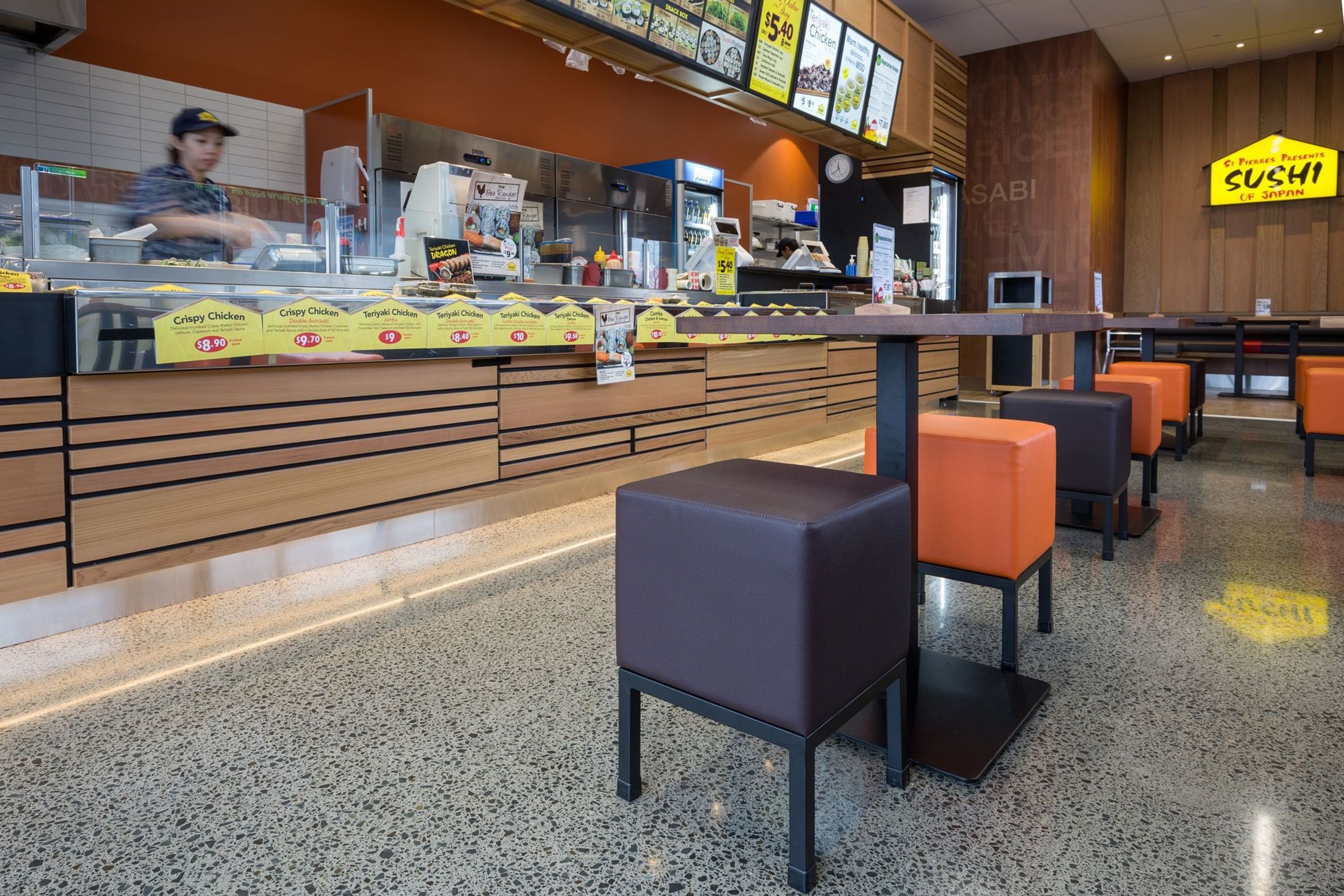 Diamond Polished Concrete Floor - High Street Range