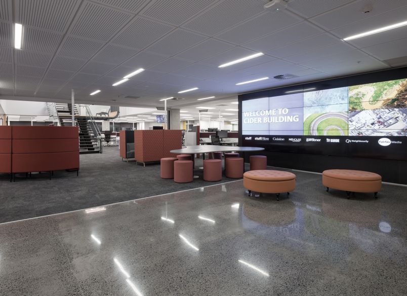 The Cider Building - Fairfax Interior