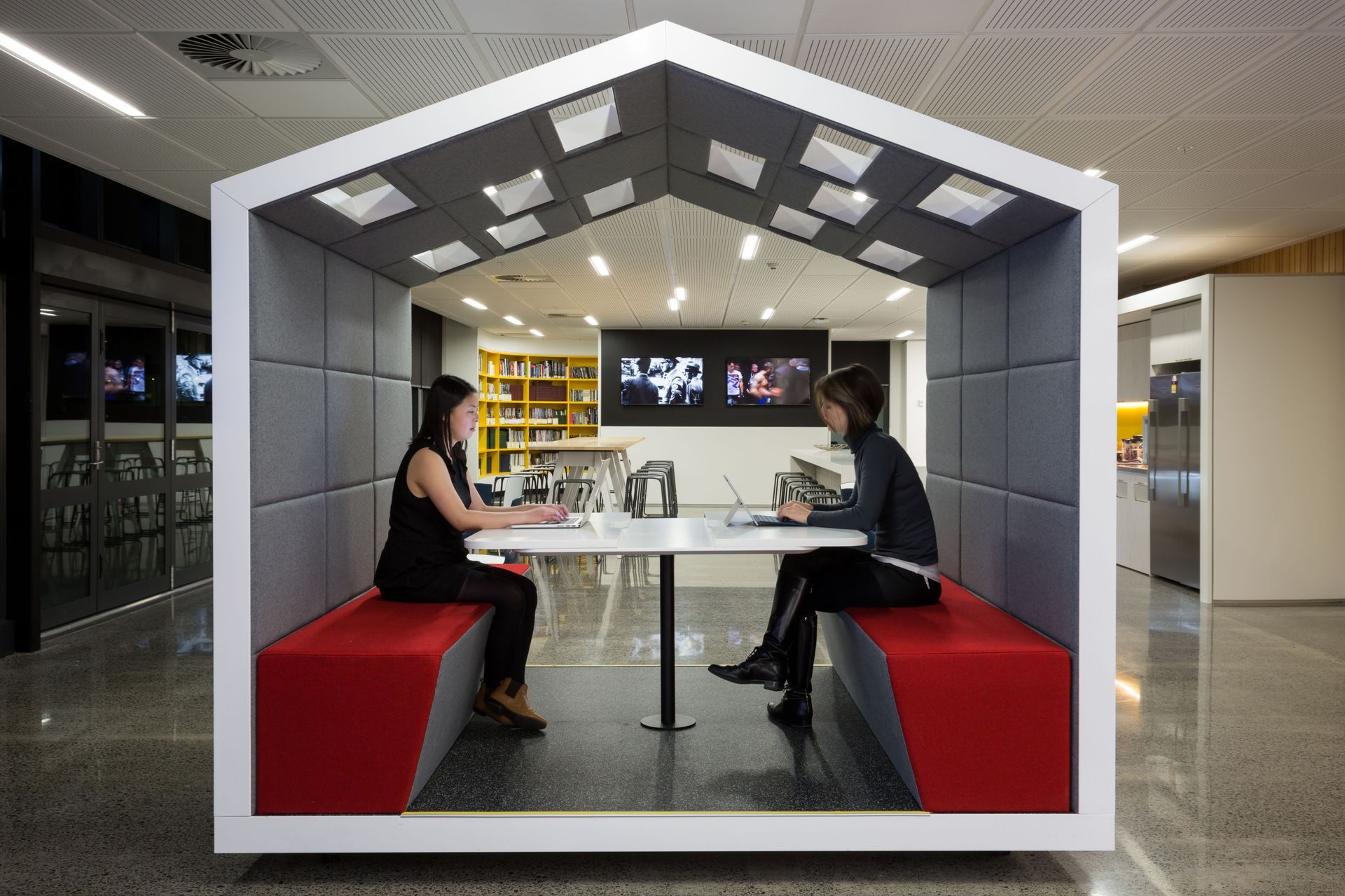 The Cider Building - Fairfax Interior