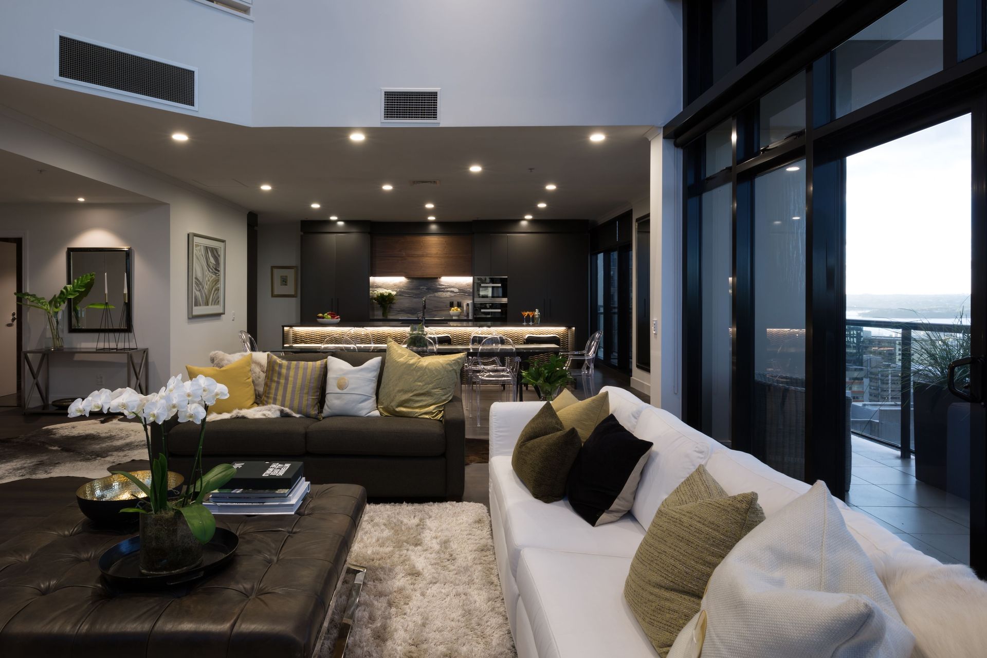 Penthouse Apartment at Citylife Apartments in Auckland