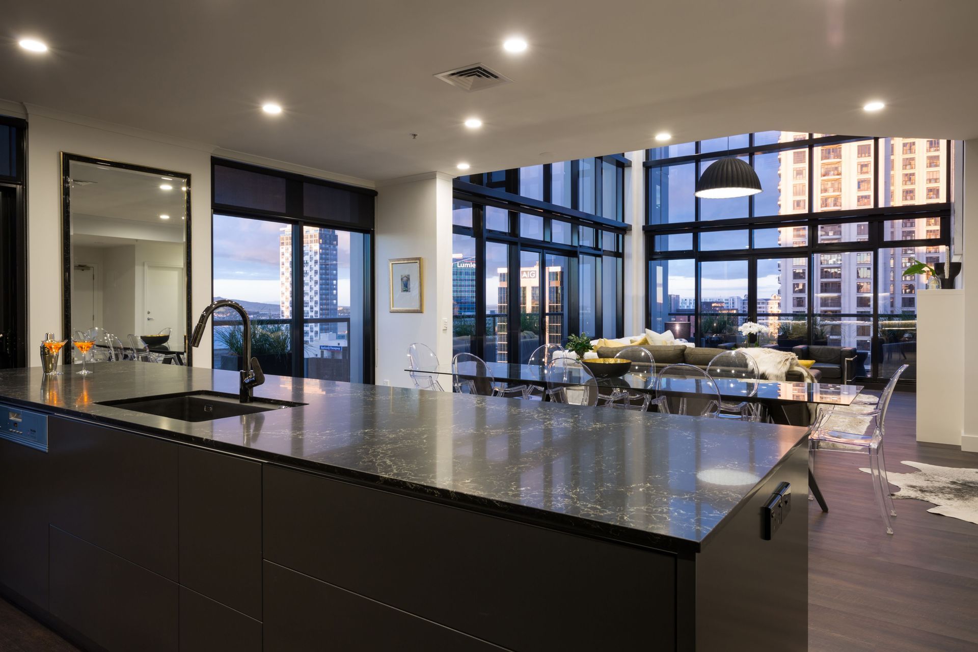 Penthouse Apartment at Citylife Apartments in Auckland
