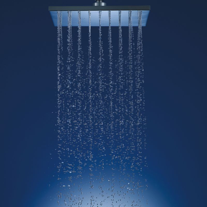 Raincan Square Showerhead
