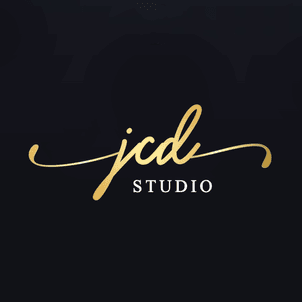 JCD Studio professional logo