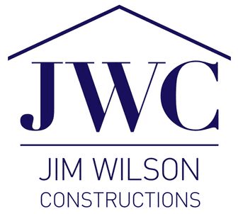 Jim Wilson Constructions professional logo