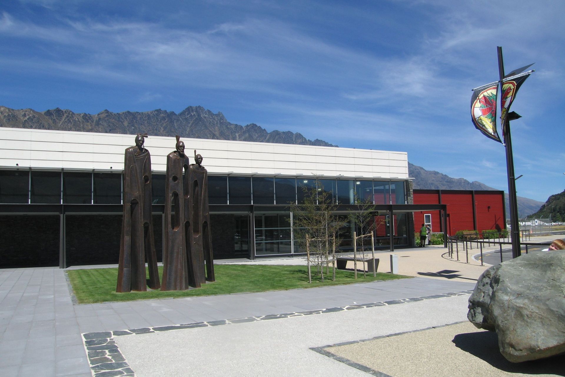 QUEENSTOWN INTERNATIONAL AIRPORT