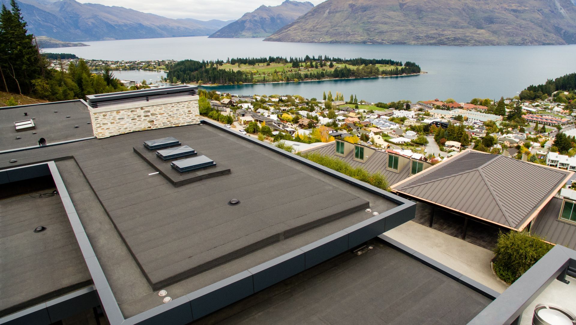'The Peak'- Queenstown Hill banner