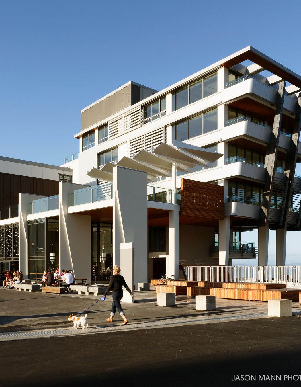 Clyde Quay Wharf, Wellington