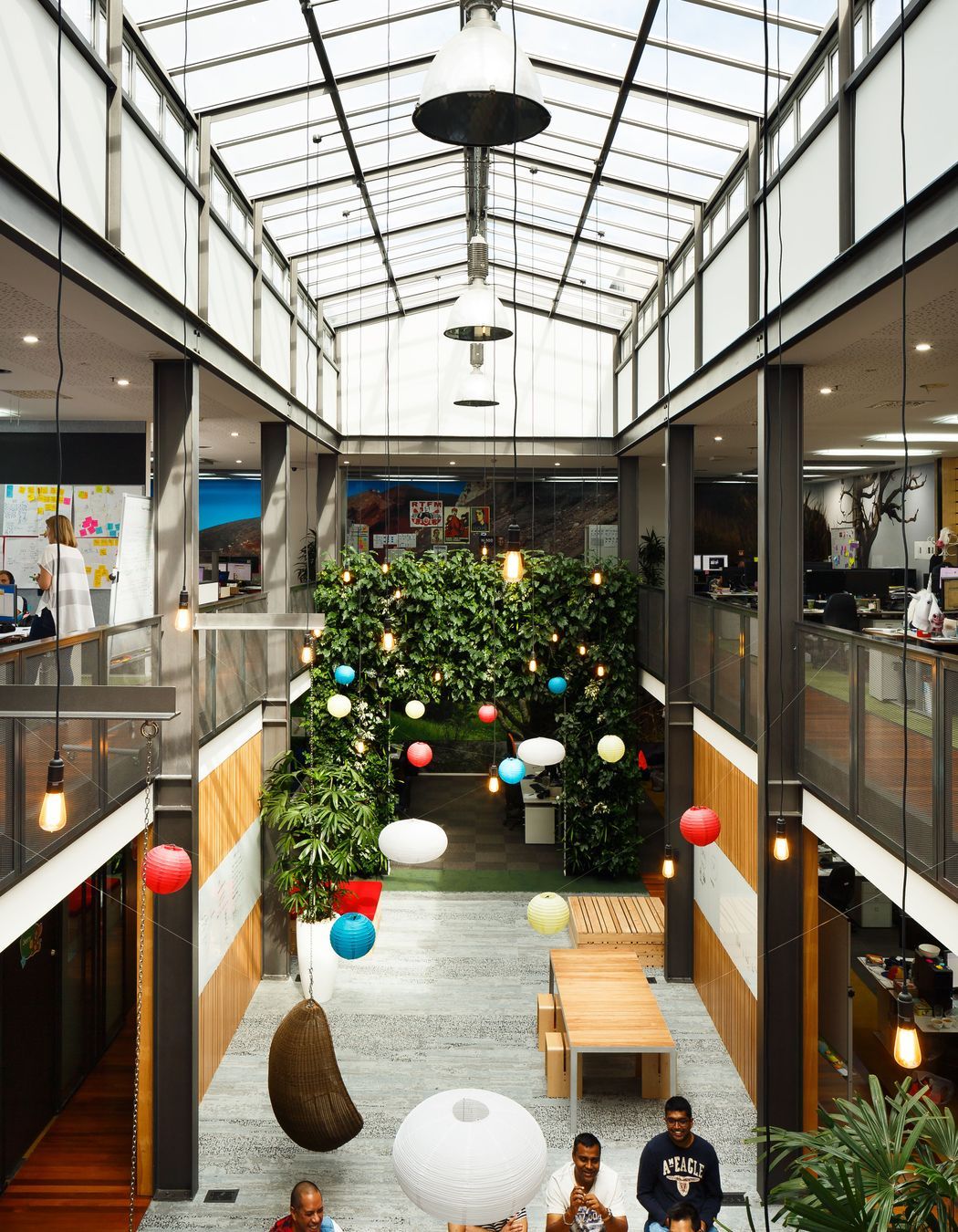 Trade Me Office Fitout, Auckland