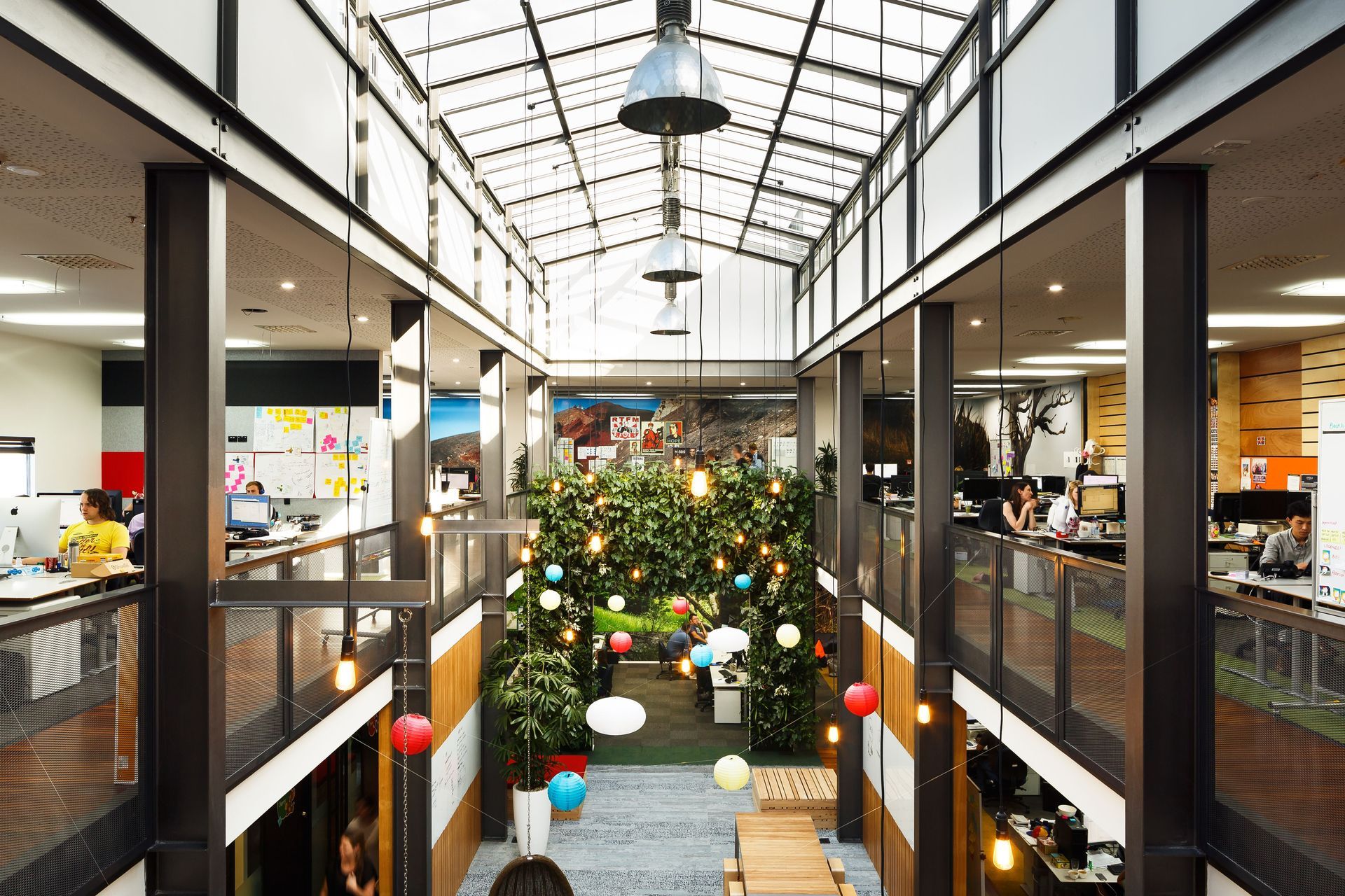 Trade Me Office Fitout, Auckland