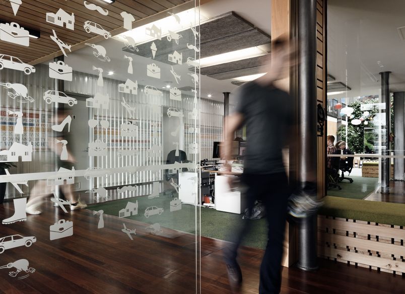 Trade Me Office Fitout, Auckland