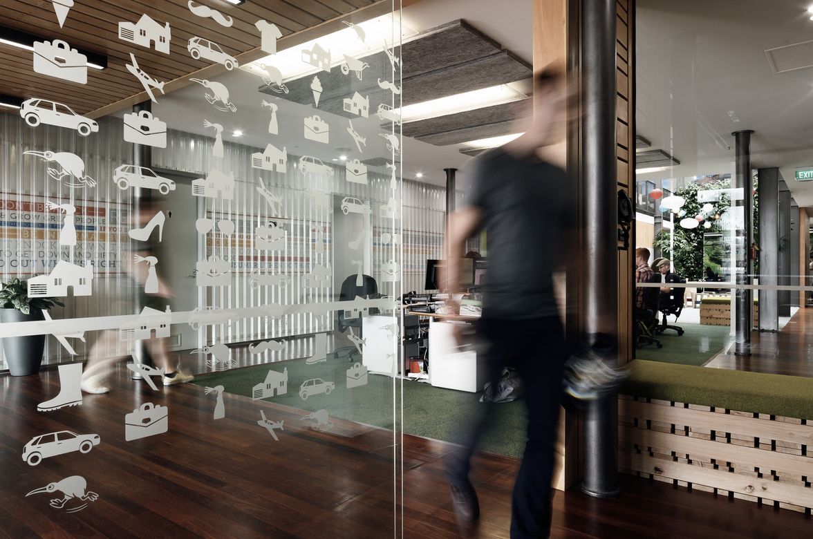 Trade Me Office Fitout, Auckland