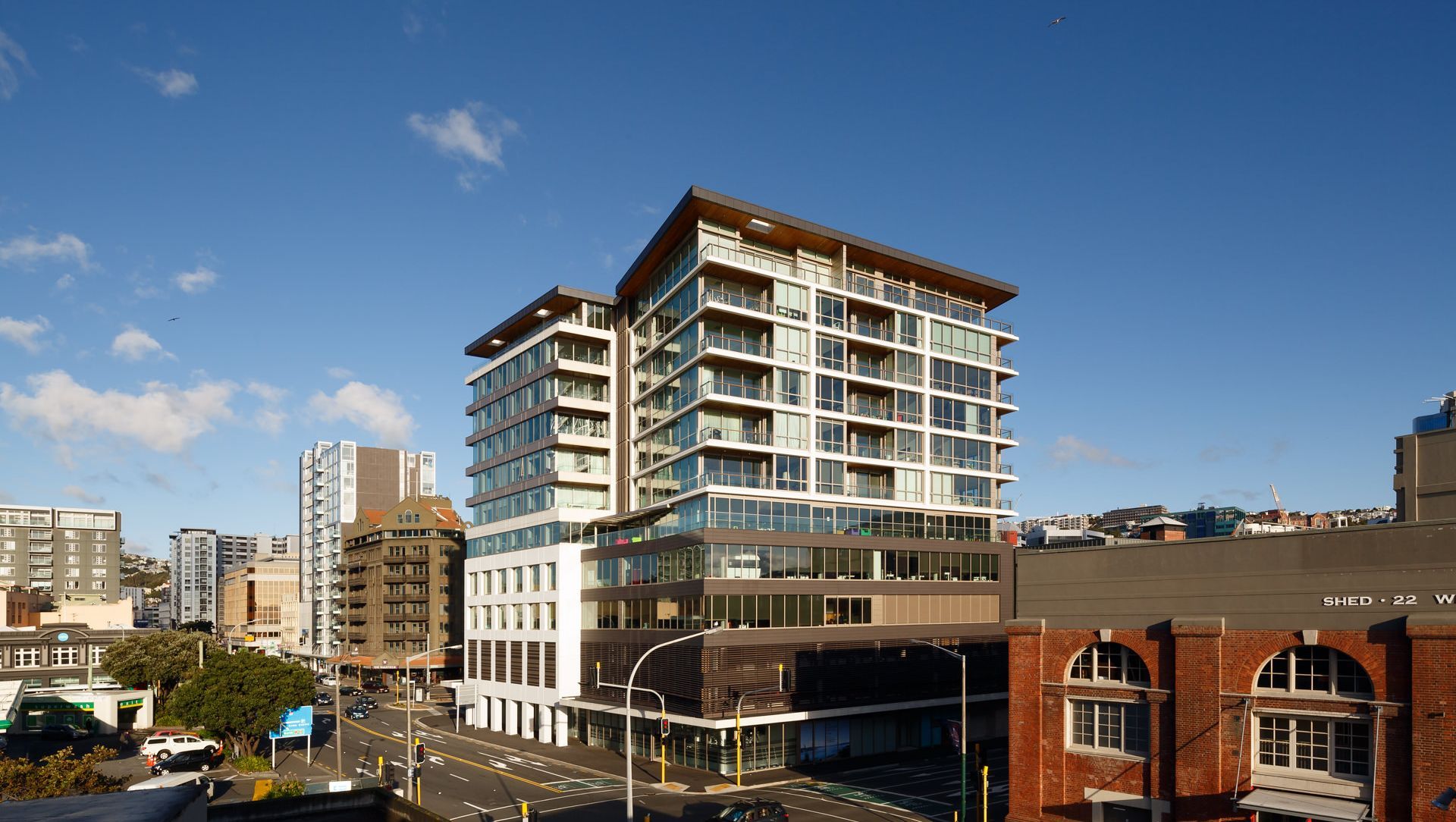 One Market Lane banner