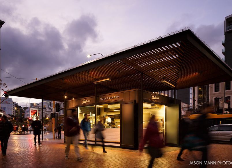 Taranaki Kiosk