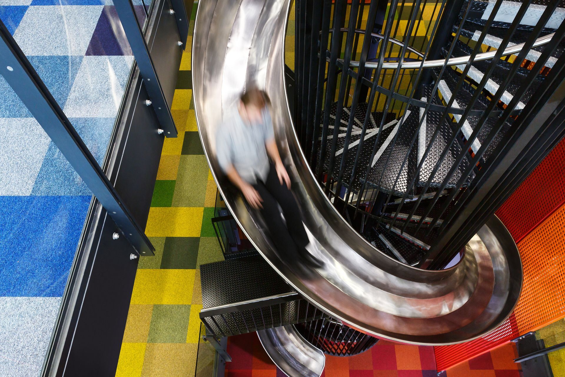 Trade Me Office Fitout, Wellington