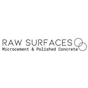 Raw Surfaces professional logo