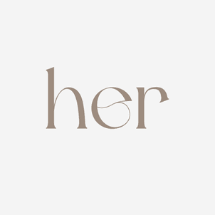 her design company logo