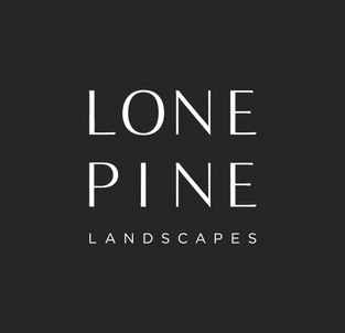 Lone Pine Landscapes company logo