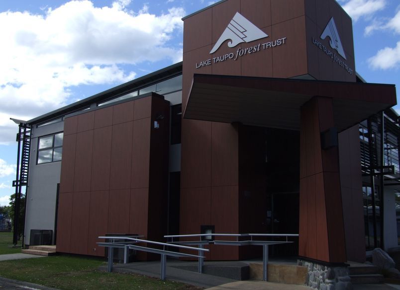 Lake Taupo Forrest Trust