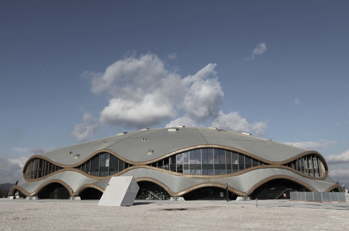 Ljubljana Stadium
