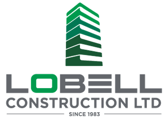 Lobell Construction company logo