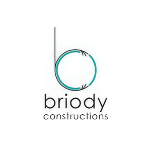 Briody Constructions professional logo