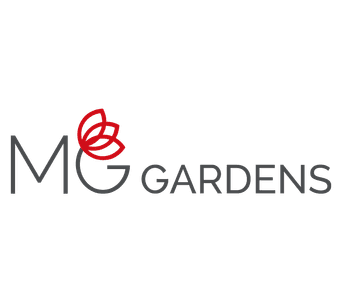 MG Gardens professional logo