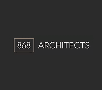 868 Architects professional logo