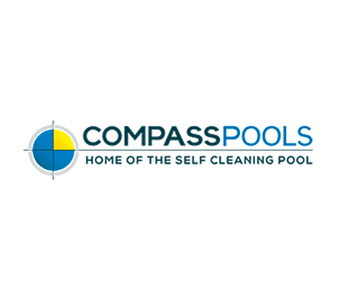 Compass Pools Australia company logo