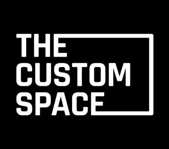 The Custom Space company logo