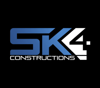 SK4 Constructions professional logo