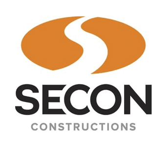 Secon Constructions professional logo