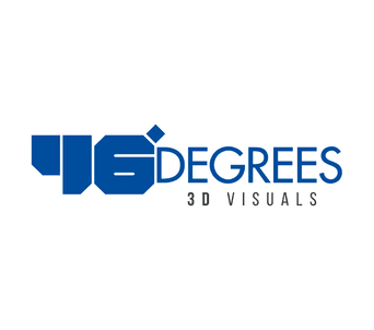 46 Degrees 3D Visuals company logo