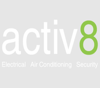 Activ8 company logo
