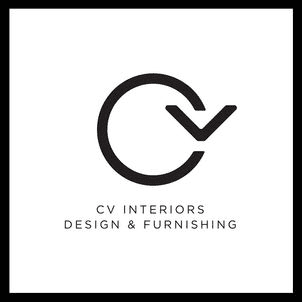 CV Interiors company logo