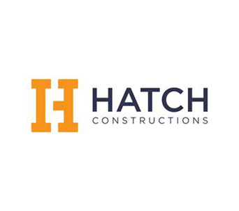 Hatch Constructions professional logo