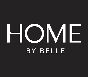 HOME BY BELLE professional logo