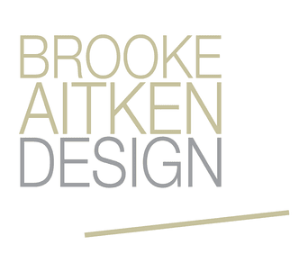 Brooke Aitken Design professional logo
