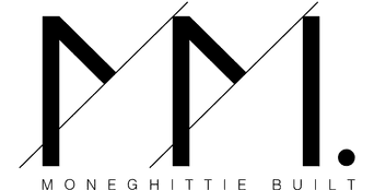Moneghittie Built professional logo