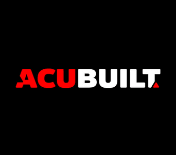 Acubuilt professional logo