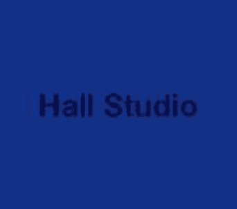 Hall Studio professional logo
